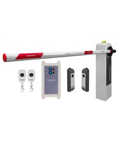 Комплект CARDDEX Комплект с шлагбаумом RBM-L Оптимум-L в Сочи Автоматические шлагбаумы Pintop.ru