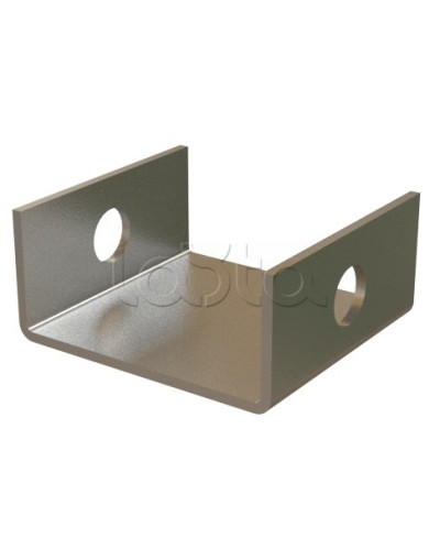 Скоба Hyperline TMS-CPF-55-25-2,0-SZ в Сочи Аксессуары для лотков Pintop.ru