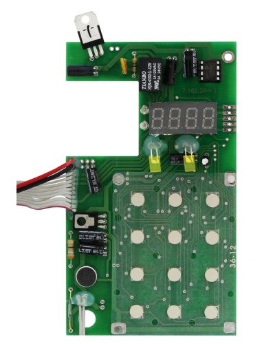 Плата печатная в сборе без динамика Vizit ЗИП БВД-SM101TCPL в Сочи Аксессуары для многоабонентных систем Pintop.ru