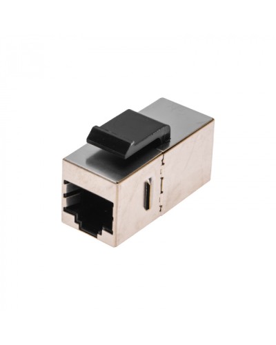 Адаптер проходной формата Keystone, Jack RJ-45(8P8C), FTP, CAT 5e REXANT PRO 02-0102 в Сочи Проходные адаптеры RJ-45 и разветвители Pintop.ru