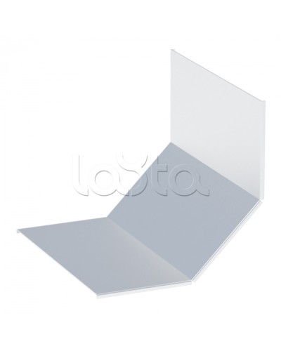 Крышка на угол 90 градусов вертикальный внутренний лестн. усиленная 100x800 мм (2 мм) EKF (kviltp90100800-2) в Сочи Аксессуары для лотков Pintop.ru