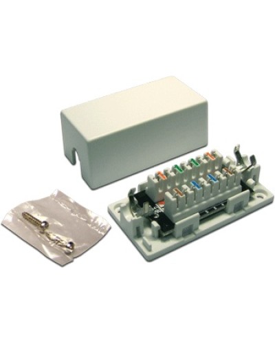 Модуль соединительный неэкранированный LANMASTER LAN-CNB-UTP5E в Сочи Проходные адаптеры Pintop.ru