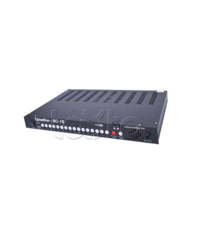 Блок-селектор ТРОМБОН-БС-16 в Сочи 19 оборудование (рэковое/стоечное) Тромбон Pintop.ru