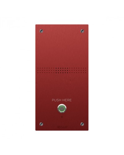 Аудио-панель вызывная BAS-IP AV-04AFD RED в Сочи Вызывные аудиопанели малоабонентные Pintop.ru