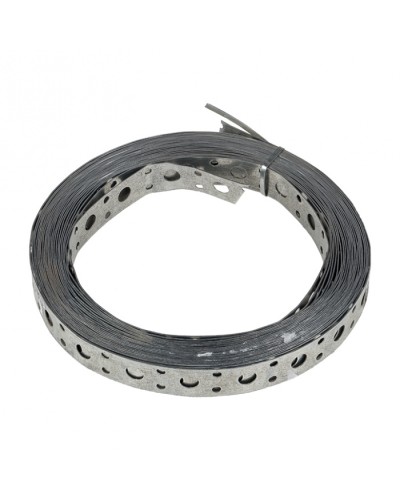 EKF Лента перфорированная монтажная прямая 20х0,7 (25 м) в Сочи Аксессуары для кабель-канала Pintop.ru