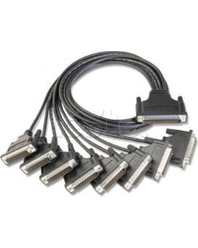 Кабель для 8-портовых плат ISA, PCI, Universal PCI Moxa Opt-8C (CBL-M62M25x8) в Сочи Дополнительное оборудование для ОПС Pintop.ru