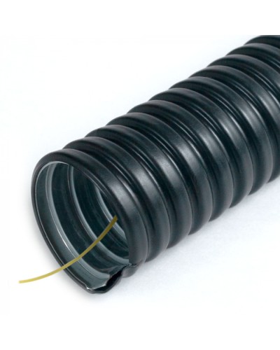 Металлорукав в ПВХ изоляции Р3-ЦП-Мр-НГ-20 с/з (50м/уп) Промрукав (PR04.0506) в Сочи Металлорукав Pintop.ru