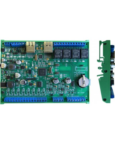 Контроллер охранный Elsys-AC2 в Сочи Сетевая СКУД Elsys Pintop.ru