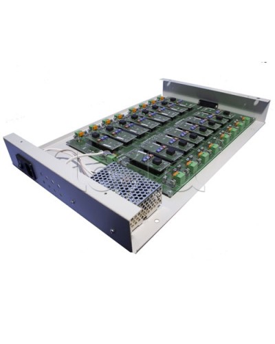 Приемник видеосигнала активный Инфотех AVT-16RX234C в Сочи Видеоусилители, Модуляторы, Делители Pintop.ru