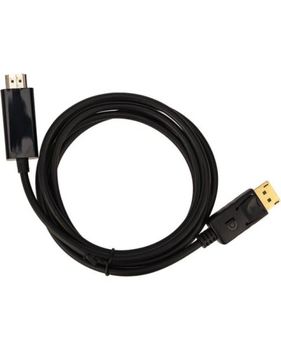 Кабель DisplayPort - HDMI, 1,8м REXANT 17-6502 в Сочи Системы видеонаблюдения Pintop.ru