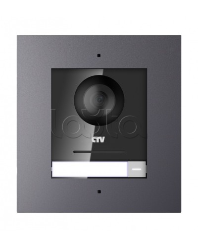 IP-панель вызывная CTV-IP-UCAMF в Сочи Аксессуары для IP домофонов Pintop.ru