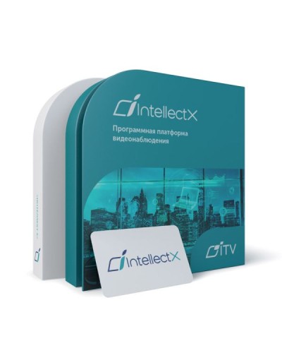 ITV Программное обеспечение Интеллект X Интеграция - Распознавание номеров ТС на борту камеры в Сочи Системы видеонаблюдения Pintop.ru