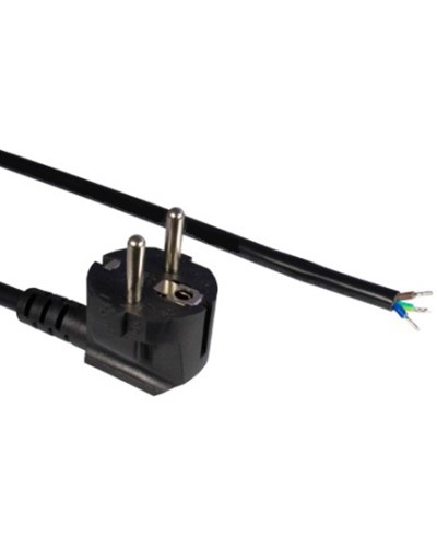 Кабель питания Hyperline PWC-SHM-OE-5.0-BK в Сочи Патч-корды и пигтейлы Pintop.ru