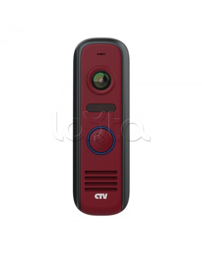 Вызывная панель CTV-D4000S (красный) в Сочи Вызывные IP панели Pintop.ru