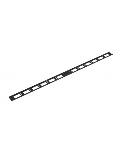 Органайзер кабельный вертикальный 42U TLK TLK-OV75-2-42U-I-BK в Сочи Кабельные органайзеры Pintop.ru