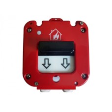 Магнито-Контакт ИП 535-26 «Север» (Металлический кабельный ввод М20 х1,5, штуцер под трубу с резьбой G1/2) АТФЕ.425211.001