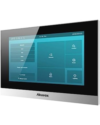 IP монитор (интерком-панель) Akuvox C315W в Сочи Абонентские IP устройства Pintop.ru