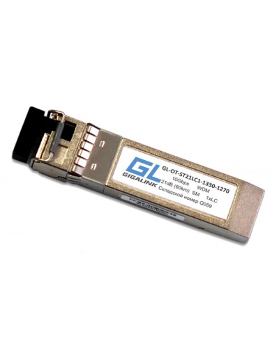 Модуль SFP+ Gigalink GL-OT-ST21LC1-1330-1270 в Сочи Модули SFP/XFP/GBIC Pintop.ru