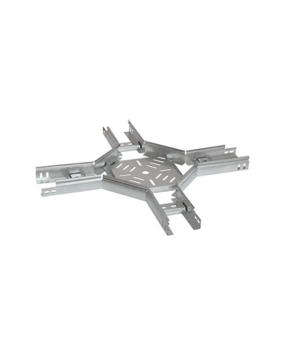 Х-образный ответвитель лестничный 300х200 (1,2 мм) Промрукав (PR08.5417) в Сочи Аксессуары для лотков Pintop.ru