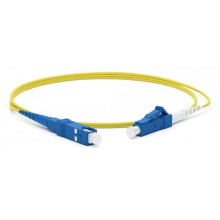Патч-корд волоконно-оптическийLC/UPC-SC/UPC (20м) Hyperline FC-S2-9-LC/UR-SC/UR-H-20M-LSZH-YL