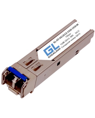 Модуль SFP Gigalink GL-OT-SG12LC2-1310-1310-M в Сочи Модули SFP/XFP/GBIC Pintop.ru