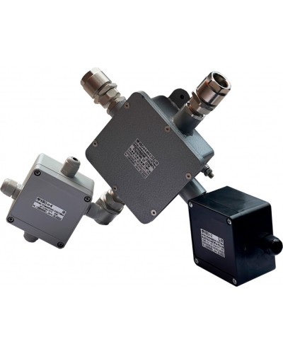 Коробка огнестойкая взрывозащищенная Спецприбор КВО-d-3-0,75 в Сочи Комутационные взрывозащищенные коробки Pintop.ru