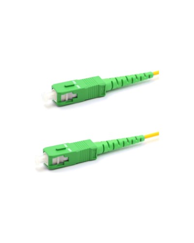 Патч-корд оптический соединительный (SM), 9/125 (OS2), SC/APC-SC/APC, (Simplex), LSZH, 3м REXANT 50-2024 в Сочи Патч-корды оптические Pintop.ru