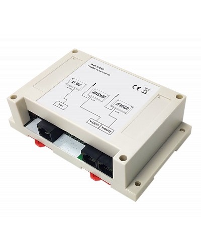 Аналоговый коммутатор для деления стояка на два канала AccordTec AT-VD 622 WH в Сочи Дополнительное оборудование для СКУД Pintop.ru