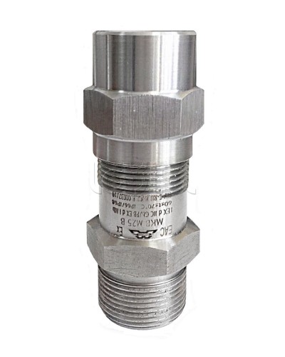 Ввод кабельный взрывозащищённый Магнито-контакт МКВ М20 B в Сочи Дополнительное оборудование (Ex) Pintop.ru