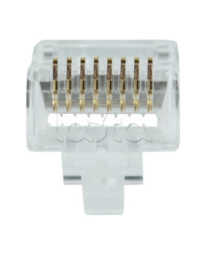 Разъём RJ-45 UTP для кабеля кат.5E FPS ITK CS3-1C5EU-FPS в Сочи Коннекторы и разъемы Pintop.ru
