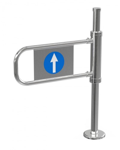 Калитка Ростов-Дон К21 пр ХРОМ (без дуги) Ростов-Дон в Сочи Калитки Pintop.ru