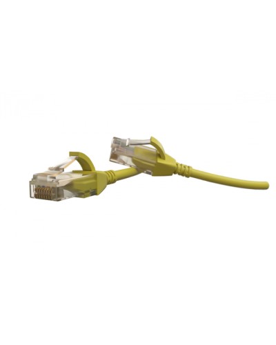 Патч-корд U/UTP Hyperline (PC-LPT-UTP-RJ45-RJ45-C6-3M-LSZH-YL) в Сочи Патчкорды (медные) Pintop.ru