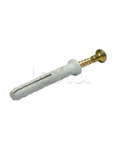 Дюбель в комплекте с гвоздем 8х60 (потай) Экопласт 47221-100 в Сочи Крепеж: Дюбели, шурупы, саморезы Pintop.ru