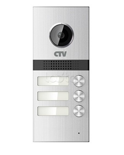 Панель вызывная CTV-D3MULTI в Сочи Многоабонентные системы Pintop.ru