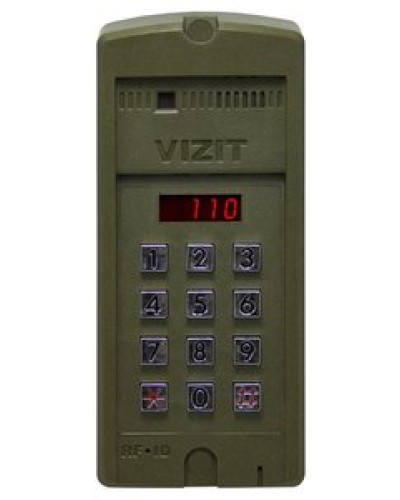 Блок вызова Vizit БВД-SM110F в Сочи Блоки вызова многоабонентные Pintop.ru