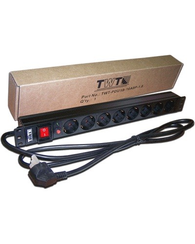 Блок розеток TWT-PDU-16A8C9L-3.0 в Сочи Блоки розеток Pintop.ru