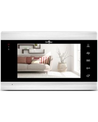 Монитор видеодомофона 7 Smartec ST-MS307HMT-SL в Сочи Абонентские видеоустройства Pintop.ru