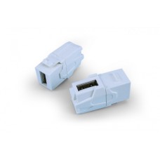 Вставка формата Keystone Jack Hyperline (KJ1-USB-VA2-WH)