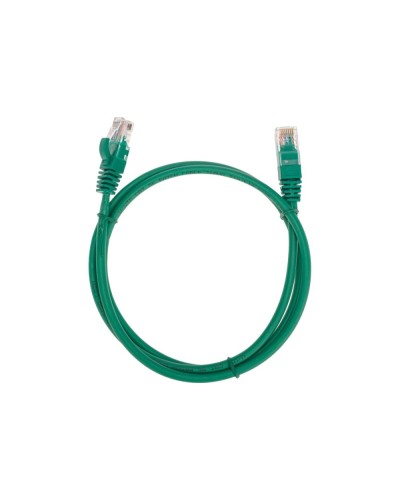 Патч-корд U/UTP, CAT 5e, RJ45-RJ45, 26AWG, LSZH, зеленый, 1м REXANT 02-0106-1 в Сочи Патчкорды (медные) Pintop.ru