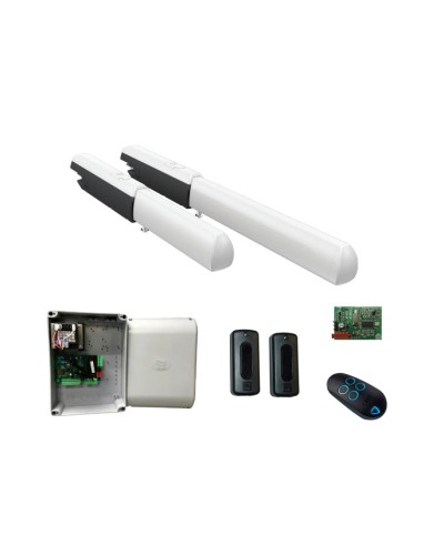 Комплект автоматики для двухстворчатых распашных ворот Came A3000A RC KIT (до 800 кг до 3,0 м 50%) в Сочи Автоматизация ворот Pintop.ru