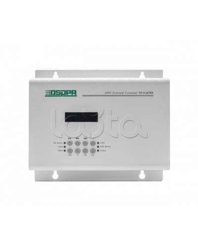 Усилитель терминальный DSPPA MAG-6701 в Сочи Система оповещения и трансляции Dsppa Pintop.ru