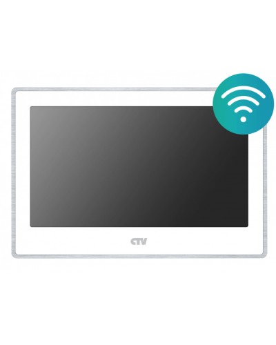 Монитор видеодомофона CTV-M5702NG белый в Сочи Абонентские видеоустройства Pintop.ru