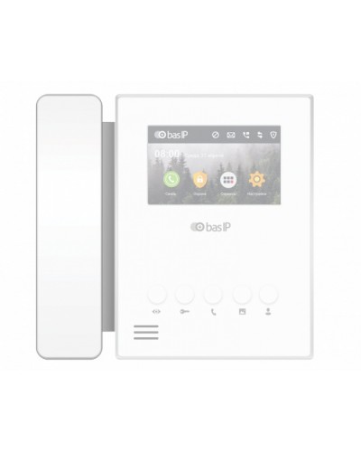 Аудиотрубка дополнительная BAS-IP SP-AU WHITE в Сочи Абонентские IP устройства Pintop.ru