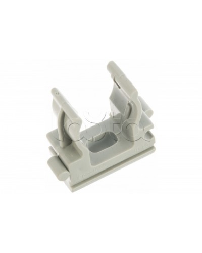 CFQ16 Держатель (клипса) для труб, для монт. пистолета D16мм (50шт) Экопласт 41516 в Сочи Держатели, клипсы, скобы Pintop.ru