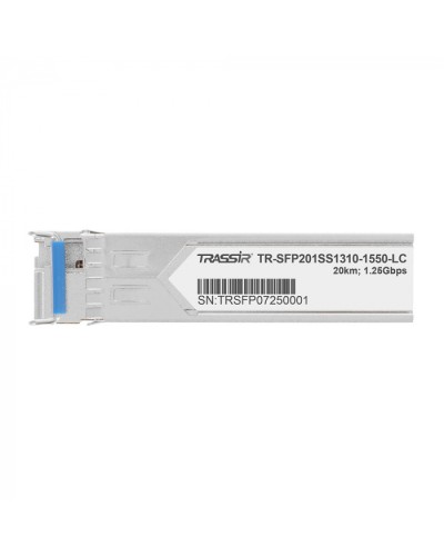 SFP-модуль TRASSIR TR-SFP201SS1310-1550-LC в Сочи Модули SFP/XFP/GBIC Pintop.ru