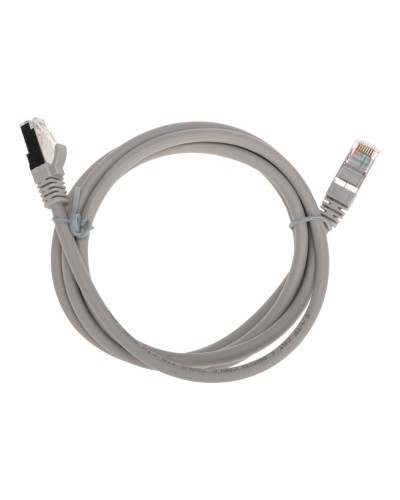 Патч-корд F/UTP, CAT 6, RJ45-RJ45, 26AWG, LSZH, серый, 1,5м REXANT 02-0210-105 в Сочи Патчкорды (медные) Pintop.ru