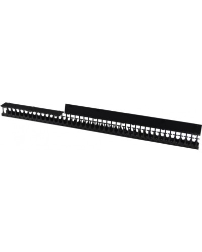 Органайзер 48U глубиной 179 мм, для шкафов LANMASTER DCS шириной 800 мм, черный (2 шт) LANMASTER LAN-DC-CB-48Ux8-VO18 в Сочи Кабельные органайзеры Pintop.ru