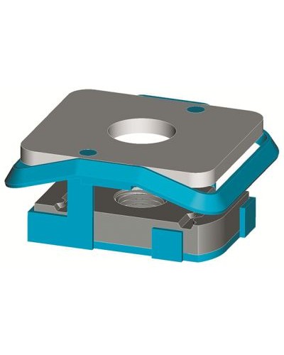 Гайка М8, монтажная, для крепления монтажных аксессуаров, оцинкованная сталь DKC (CM340800) в Сочи Аксессуары для лотков Pintop.ru