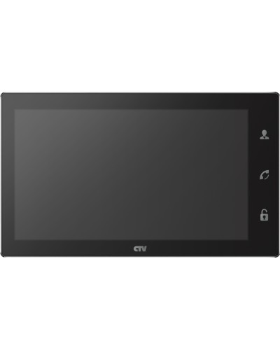Монитор видеодомофона CTV-M4106AHD (черный) в Сочи Абонентские видеоустройства Pintop.ru