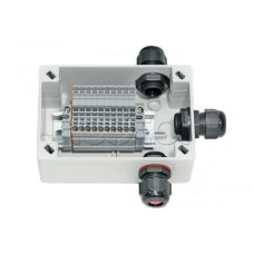 Взрывозащищенная коммутационная коробка Спектрон-КВ-Exe-5-204х159х84